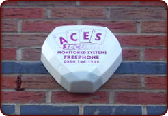 Security services - Solihull, West Midlands - Aces Security & Electrical - Intruder alarms